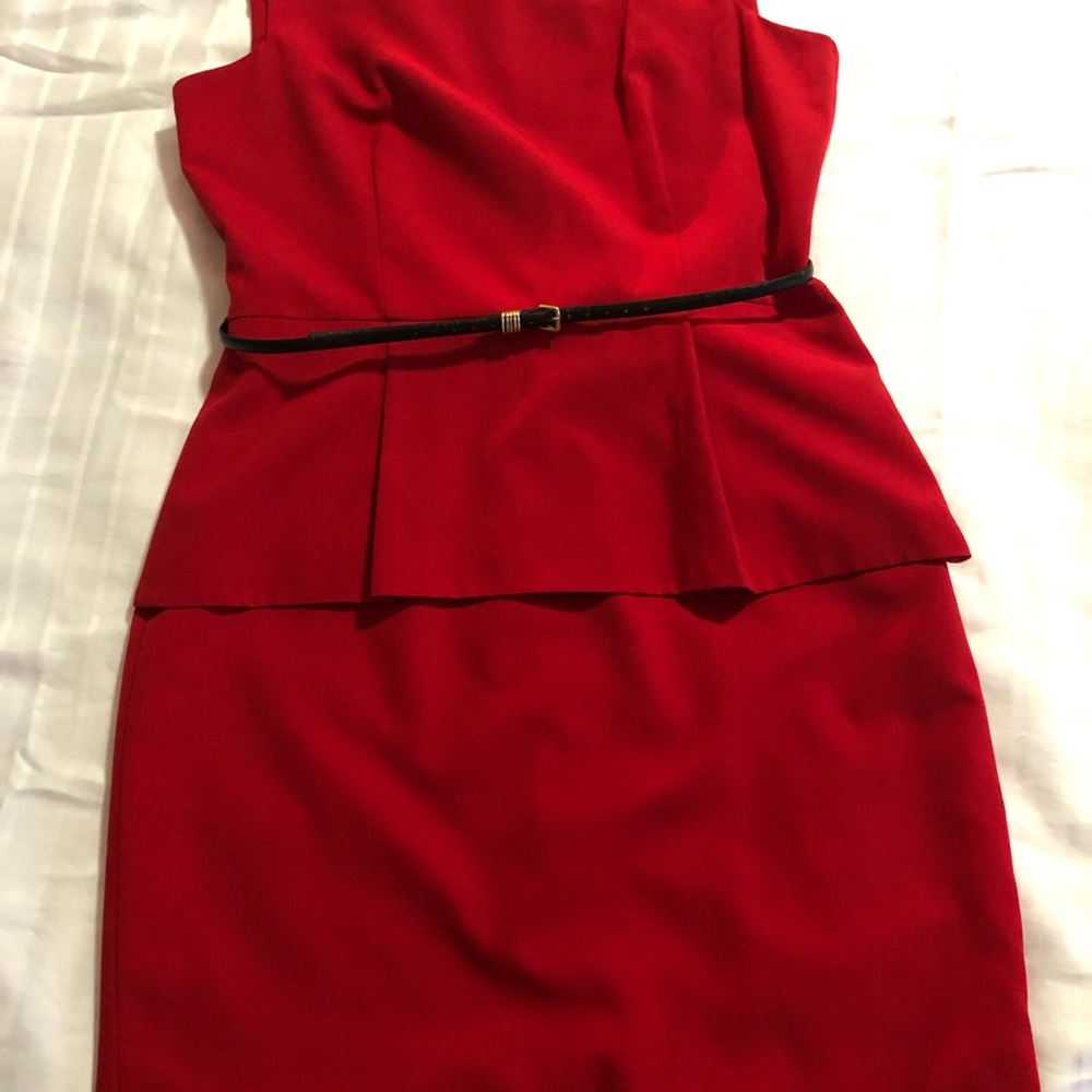 Calvin Klein Red Dress